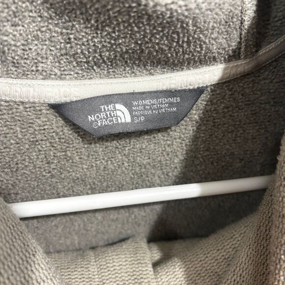 The North Face Knit Stitch Fleece Pullover Hoodie - Picture 4 of 8